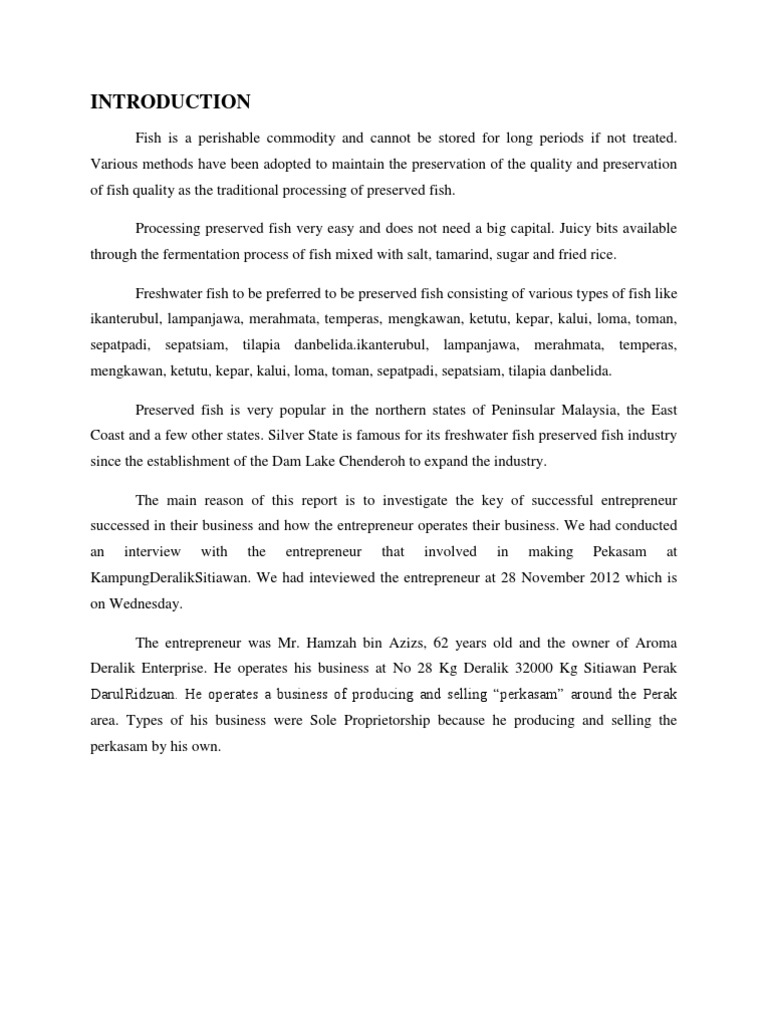 Ent530 case study report uitm picture