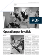 Operation Per Joystick