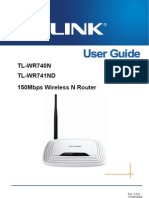 Tl-wr740n - 741nd User Guide