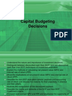 Capital Budgeting