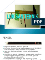 Lukisan Teknik (Pengenalan)