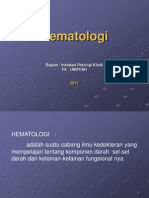 HEMATOLOGI