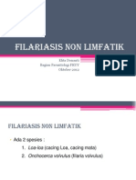 Filariasis Non Limfatik