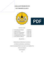 Download TOKSISITAS AKUT by Nurmaningtyas Fitri Rahmawati SN143951154 doc pdf