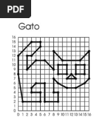 Figura para Armar en Un Plano Cartesiano
