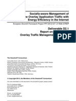 Deliverable D2.1 Report on Overview of Overlay Traffic Management Solutions