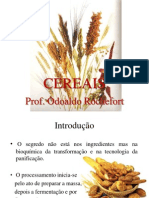 Aula 2 Introdução Cereias e Tipos de Pães 2012