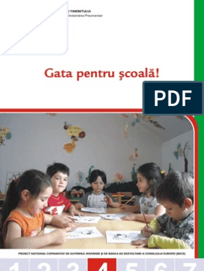 sausage Performance continue Gata Pentru Scoala | PDF