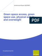 Green Space Access Use Physical Activity Overweight Ne