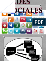 Redes Sociales Charla