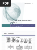 The Objective in Corporate Finance