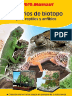 Terrarios de Biotopo para Reptiles y Anfibios