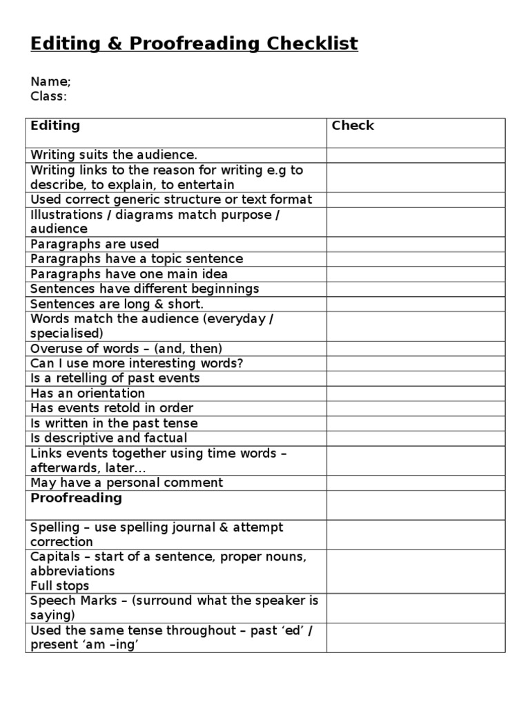 Grace Lessonn 9 Proofreading and Editing p3-1 | PDF