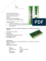 Tipos de Memoria Ram