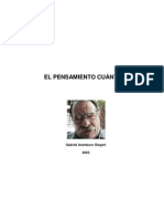 El Pensamiento Cuántico (Gabriel Aramburo Siegert)