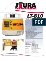 Futtura LT 810 A4 REU Flyer