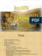 Mahabharat - Winning Strategy