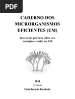 Caderno Dos Microrganismos Eficientes - EM