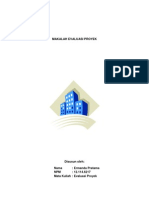 Download Evaluasi Proyek by Ermanda Pratama SN143966036 doc pdf