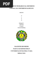 Download Makalah Distribusi Probabilitas Normal Sampling by Aron Gardika SN143967245 doc pdf