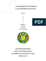 Makalah Distribusi Probabilitas Normal Sampling