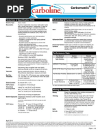 Carbomastic 15 PDS 2013