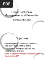 Williams Flexion Exercises for Back Pain | PDF | Low Back Pain | Back Pain