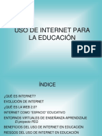 Internet en La Educacion Cardona Gonzalez Clara