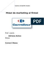 Mediu Concurential Carrefour