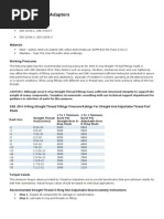AS4395 Flared Tube Connection Standard | PDF | Intellectual Property Law