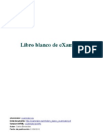 Libro Blanco Examinator