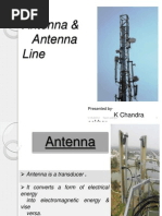 Antenna & Antenna Line