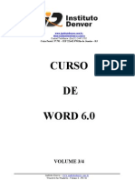 Curso básico de Word volume 03/04