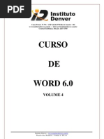 Curso básico de Word volume 04/04