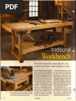 Traditional Workbench WoodSmith Volume 29 No. 173