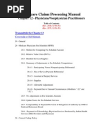 Medicare Reimbursement 1