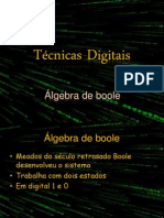 Algebra de Boole