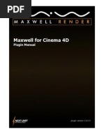 Download Maxwell for Cinema 4D-260-Manual by Bruno Joffre SN143987852 doc pdf