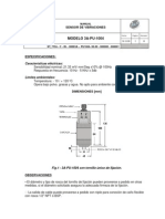 Sensor de Vibraciones