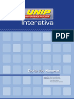 Teoria dos Números_Unidade I
