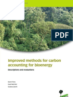 Improved Methods For Carbon Accounting For Bioenergy: Occasional Paper