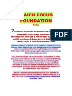 Faith Focus Foundations