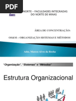 Aula - Departamentalização