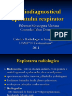 Radiodiagnosticul Aparatului Respirator