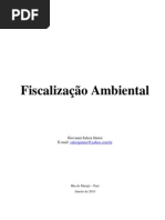 Apostila Fiscalização Ambiental