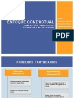 Administracion - Enfoque Conductual