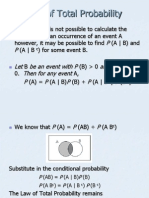 Law of Total Probability Explained