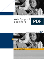 Web Dynpro for Beginners