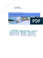 Infiintarea Unei Agentii de Turism - Rose Travel