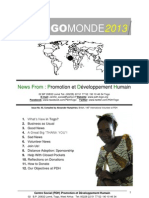 Togomonde 93 - Mai 2013